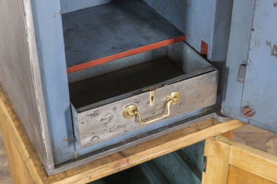 Vintage Safe with Cupboard